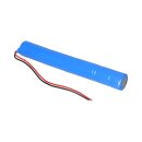 Notleuchten-Akku 4,8V 4500mAh NiCd L41 D / Mono