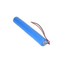 Notleuchten-Akku 4,8V 4500mAh NiCd L41 D / Mono