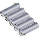 5x XCell rechargeable battery Mignon aa 2200 mAh 1.2v...