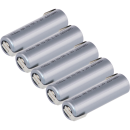 5x XCell Akku Mignon AA 2200 mAh 1,2V NiMh mit Z...