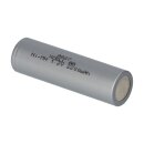 5x XCell rechargeable battery Mignon aa 2200 mAh 1.2v NiMh with z solder tag Flattop high current