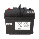 Q-Batteries 12SEM-60 12 V 60 Ah (C20) Semitraktionsbatterie