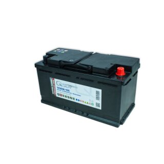 Q-Batteries 12SEM-105 12V 105Ah Semitraktionsbatterie