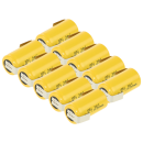 10x XCell Akku Sub-C 1,2V 2000mAh X2000SCR Hochstrom Z...