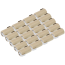 20x XCell Akku Sub-C 1,2V 2000mAh X2000SCR Ni-MH...