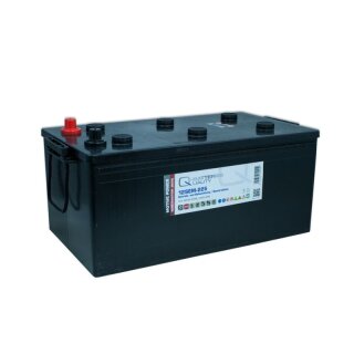 Q-Batteries 12SEM-225 12V 225Ah Semitraktionsbatterie