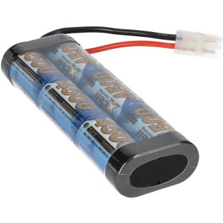 XCell RC-Pack 7,2V 4500mAh - L2x3 Zelle Sub-C X4500SCR Tamiya-Stecker