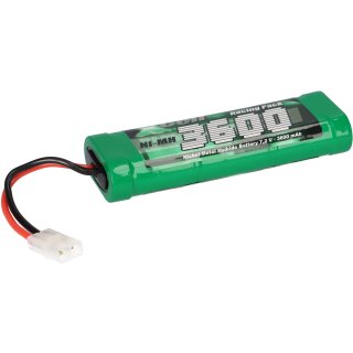 XCell RC-Pack 7,2V / 3600mAh - L2x3 Zelle Sub-C X3600SCR Tamiya-Stecker