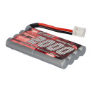 XCell RC-Pack 9,6V / 2000mAh - L4x2 Zelle AA Tamiya-Stecker