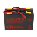 CSB-SCD18 SCD18 kompatibler Akkusatz geeignet für APC RBC18 Plug & Play