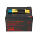 CSB-SCD9 SCD9 kompatibler Akkusatz geeignet für APC RBC9 Plug & Play