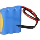 Akkupack 3,6V 800mAh Reihe F31NICD800 AA 20cm Kabel