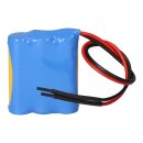 Notleuchtenakku 3,6V 800mAh NiCd Reihe – AA/Mignon...