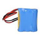Notleuchtenakku 3,6V 800mAh NiCd Reihe – AA/Mignon – 20 cm Kabel – passend für F31NICD800 / NICD800