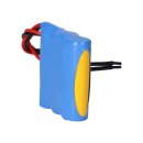Notleuchtenakku 3,6V 800mAh NiCd Reihe – AA/Mignon – 20 cm Kabel – passend für F31NICD800 / NICD800