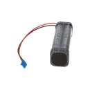 eneloop battery pack 9,6v/2500 mAh - F2x2x2 fit f Futaba receiver cable cell aa, hr-3uwx-4bp