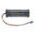 eneloop battery pack 9,6v/2500 mAh - F2x2x2 fit f Futaba receiver cable cell aa, hr-3uwx-4bp