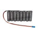 eneloop Akkupack 9,6V/2500 mAh - F1x8 passend f. Futaba...