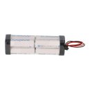 eneloop Akkupack 9,6V / 2000mAh - F2x2x2 passend für Graupner Zelle eneloop AA