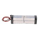 eneloop Akkupack 9,6V / 2000mAh - F2x2x2 passend für Graupner Zelle eneloop AA