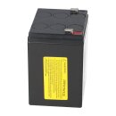 CSB Lead-acid battery 12v 5Ah hr 1221w f2 12v 21w 1,67V/15Min high current agm lead