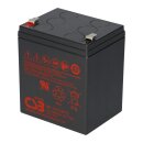 CSB Lead-acid battery 12v 5Ah hr 1221w f2 12v 21w 1,67V/15Min high current agm lead