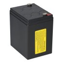 CSB Lead-acid battery 12v 5Ah hr 1221w f2 12v 21w 1,67V/15Min high current agm lead