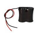 Akkupack 2,4V 2500 mAh C NiCd Notleuchten HT 20cm Kabel...