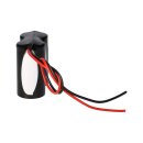 Akkupack 2,4V 2500 mAh C NiCd Notleuchten HT 20cm Kabel Reihe F21NICD2500