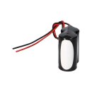 Notleuchten-Akku 2,4V 2500mAh NiCd F1x2 | F21NICD2500