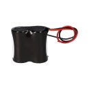 Notleuchten-Akku 2,4V 2500mAh NiCd F1x2 | F21NICD2500