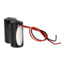 Notleuchten-Akku 2,4V 2500mAh NiCd F1x2 | F21NICD2500