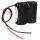 Akkupack 2,4V 2500 mAh C NiCd Notleuchten HT 20cm Kabel Reihe F21NICD2500