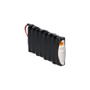 eneloop Senderpack 8er Reihe F1x8 Ni-MH 9,6V / 2000mAh passend für Futaba Sender