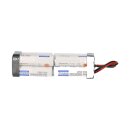 eneloop Akkupack 9,6V/2000 mAh - F2x2x2 passend für Futaba Empfänger Zelle eneloop AA