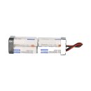 eneloop Akkupack 9,6V/2000 mAh - F2x2x2 passend für Futaba Empfänger Zelle eneloop AA