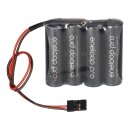 eneloop battery pack 4,8v / 2500mAh - F1x4 suitable for...