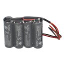 eneloop Akkupack 4,8V / 2500mAh - F1x4 passend für Graupner Zelle AA, HR-3UWX-4BP