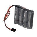 eneloop battery pack 4,8v / 2500mAh - F1x4 suitable for Graupner cell aa, hr-3uwx-4bp