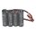 eneloop battery pack 4,8v / 2500mAh - F1x4 suitable for Graupner cell aa, hr-3uwx-4bp