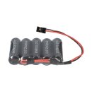 eneloop battery pack 6,0v / 2500mAh - F1x5 suitable for Graupner