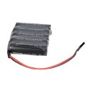 eneloop battery pack 6,0v / 2500mAh - F1x5 suitable for Graupner