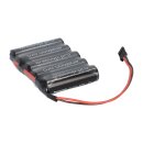 eneloop battery pack 6,0v / 2500mAh - F1x5 suitable for Graupner