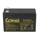 Kung long lead acid battery 12v 9Ah wp1236w high current lead gel agm