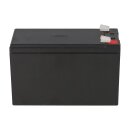 Kung Long WP1236W 12V 9Ah AGM Bleiakku F2 6,3mm Hochstrom