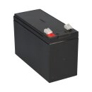 Kung Long WP1236W 12V 9Ah AGM Bleiakku F2 6,3mm Hochstrom