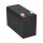 Kung Long WP1236W 12V 9Ah AGM Bleiakku F2 6,3mm Hochstrom