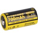 Nitecore Li-Ion Akku Typ 18350 IMR (NI18350A) 700mAh für Leuchten