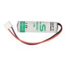 Ersatz Backup Batterie für Mitsubishi FX2N ER6C/F2-40BL mit Kabel und Stecker FX1 FX2 FX FX2C F1 F1J F2 F-60M 3,6 Volt 2600 mAh
