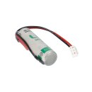 Ersatz Backup Batterie für Mitsubishi FX2N ER6C/F2-40BL mit Kabel und Stecker FX1 FX2 FX FX2C F1 F1J F2 F-60M 3,6 Volt 2600 mAh